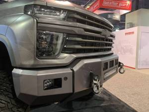 Kelderman - 2020-2023 SILVERADO 2500/3500 Bravo Series Front Bumper - Image 8