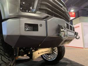Kelderman - 2020-2023 SILVERADO 2500/3500 Bravo Series Front Bumper - Image 9
