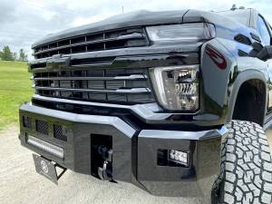 Kelderman - 2020-2023 SILVERADO 2500/3500HD Delta Series Front Bumper - Image 2