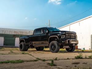 Kelderman - 2020-2023 SILVERADO 2500/3500HD Delta Series Front Bumper - Image 4