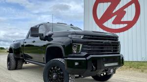 Kelderman - 2020-2023 SILVERADO 2500/3500HD Delta Series Front Bumper - Image 5