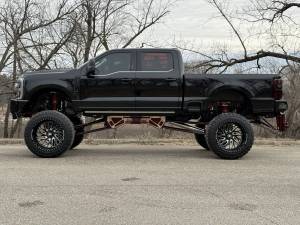 Kelderman - 2023+ Ford F-250/350 4X4 Pickup 10-12″ Front & Rear Air Suspension Lift Kit - Image 4