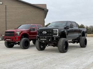 Kelderman - 2023+ Ford F-250/350 4X4 Pickup 10-12″ Front & Rear Air Suspension Lift Kit - Image 7