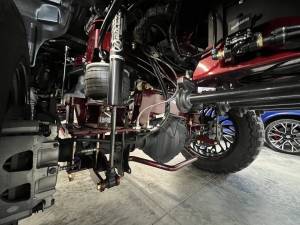 Kelderman - 2023+ Ford F-250/350 4X4 Pickup 10-12″ Front & Rear Air Suspension Lift Kit - Image 10