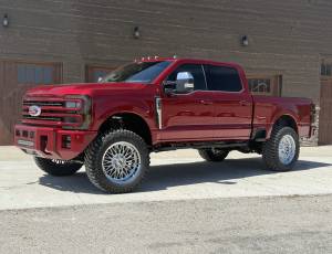 Kelderman - 2023+ Ford F-250/350/450 4X4 Pickup 2-3″ Front & Rear Air Suspension Lift Kit - Image 3