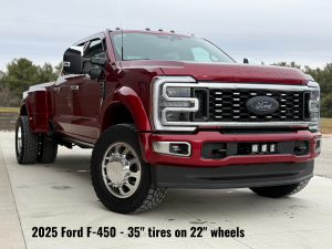 Kelderman - 2023+ Ford F-250/350/450 4X4 Pickup Stock Height Front & Rear Air Suspension - Image 2