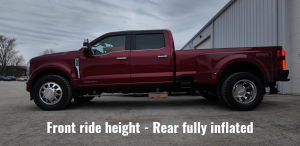 Kelderman - 2023+ Ford F-250/350/450 4X4 Pickup Stock Height Front & Rear Air Suspension - Image 3
