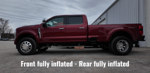 Kelderman - 2023+ Ford F-250/350/450 4X4 Pickup Stock Height Front & Rear Air Suspension - Image 4