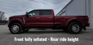 Kelderman - 2023+ Ford F-250/350/450 4X4 Pickup Stock Height Front & Rear Air Suspension - Image 5