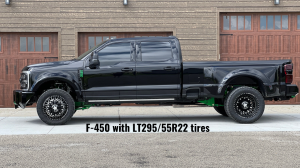 Kelderman - 2023+ Ford F-250/350/450 4X4 Pickup Stock Height Front & Rear Air Suspension - Image 16