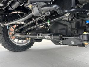 Kelderman - 2023+ Ford F-250/F-350 4X4 Dual Steering Stabilizer Bracket - Image 2