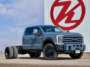 2023+ Ford F-450/550/600 Chassis Cab Stock Height Front & Rear Air Suspension