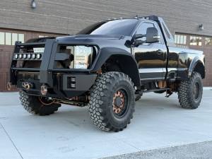 2023+ Ford F-450/F-550/F-600 4X4 Chassis Cab 6″ Air Suspension Lift Kit