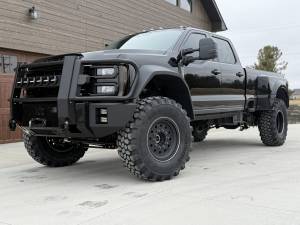 Kelderman - 2023+ Ford F-450/F-550/F-600 4X4 Chassis Cab 6″ Air Suspension Lift Kit - Image 2