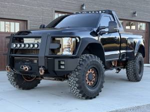 Kelderman - 2023+ Ford F-450/F-550/F-600 4X4 Chassis Cab 6″ Air Suspension Lift Kit - Image 6