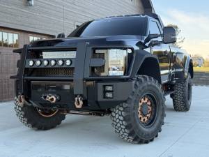 Kelderman - 2023+ Ford F-450/F-550/F-600 4X4 Chassis Cab 6″ Air Suspension Lift Kit - Image 8