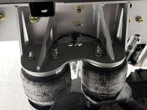 Kelderman - 2023+ Ford F-450/F-550/F-600 4X4 Chassis Cab 6″ Air Suspension Lift Kit - Image 16