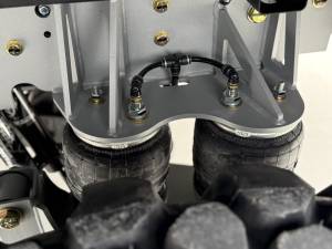 Kelderman - 2023+ Ford F-450/F-550/F-600 4X4 Chassis Cab 6″ Air Suspension Lift Kit - Image 18
