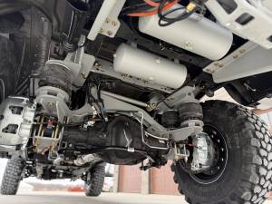 Kelderman - 2023+ Ford F-450/F-550/F-600 4X4 Chassis Cab 6″ Air Suspension Lift Kit - Image 20