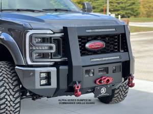 Kelderman - 2023+ Ford Super Duty Alpha Series Front Bumper - Image 8