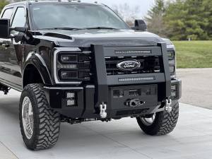 Kelderman - 2023+ Ford Super Duty Commander Grille Guard - Image 12