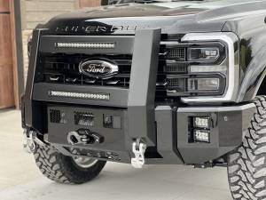 Kelderman - 2023+ Ford Super Duty Commander Grille Guard - Image 13