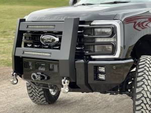 Kelderman - 2023+ Ford Super Duty Commander Grille Guard - Image 15