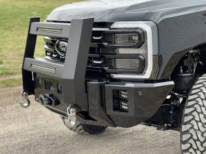 Kelderman - 2023+ Ford Super Duty Commander Grille Guard - Image 16