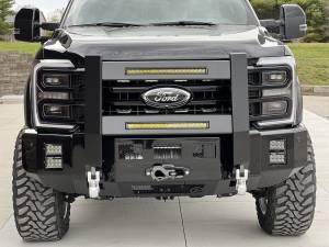 Kelderman - 2023+ Ford Super Duty Commander Grille Guard - Image 17