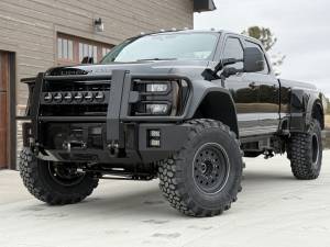 2023+ Ford Super Duty Commander Grille Guard + Headlight Guard