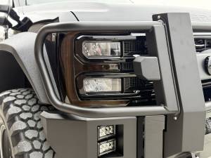 Kelderman - 2023+ Ford Super Duty Commander Grille Guard + Headlight Guard - Image 3