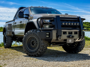 Kelderman - 2023+ Ford Super Duty Commander Grille Guard + Headlight Guard - Image 8