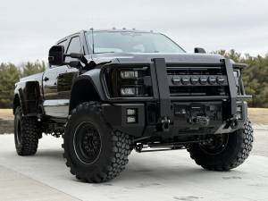 Kelderman - 2023+ Ford Super Duty Commander Grille Guard + Headlight Guard - Image 10