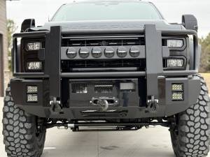 Kelderman - 2023+ Ford Super Duty Commander Grille Guard + Headlight Guard - Image 13