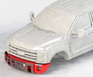 Kelderman - 2023+ Ford Super Duty Delta Series Front Bumper - Image 6