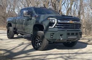 Kelderman - 2024+ Chevrolet Silverado 2500/3500HD Delta Series Front Bumper - Image 2