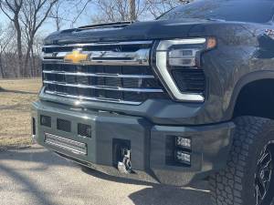 Kelderman - 2024+ Chevrolet Silverado 2500/3500HD Delta Series Front Bumper - Image 4