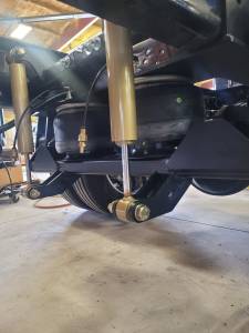 Kelderman - 2024+ Ford F-650/F-750 2-Stage Rear Air Suspension - Image 8