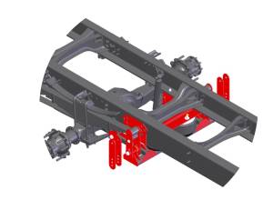 Kelderman - 2024+ Ford F-650/F-750 2-Stage Rear Air Suspension - Image 11