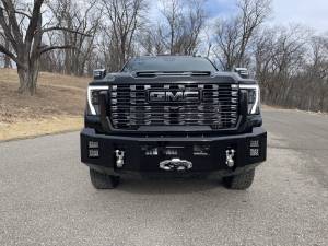 Kelderman - 2024+ GMC SIERRA 2500/3500 Alpha Series Front Bumper - Image 3