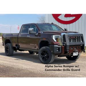 Kelderman - 2024+ GMC SIERRA 2500/3500 Alpha Series Front Bumper - Image 11