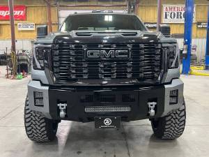 Kelderman - 2024+ GMC Sierra 2500/3500HD Delta Series Front Bumper - Image 3