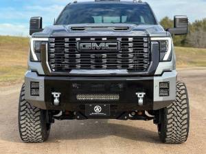 Kelderman - 2024+ GMC Sierra 2500/3500HD Delta Series Front Bumper - Image 5