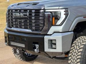 Kelderman - 2024+ GMC Sierra 2500/3500HD Delta Series Front Bumper - Image 6
