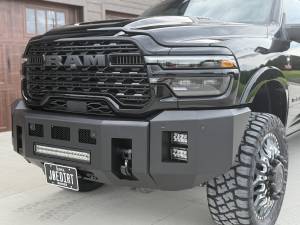 2025+ RAM 2500/3500 Delta Series Front Bumper