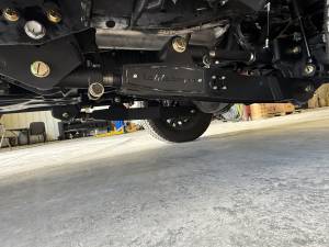 Kelderman - 2025+ RAM 3500 4X4 Pickup 3″ Front & Rear Air Suspension Lift Kit - Image 20