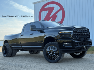 Kelderman - 2025+ RAM 3500 4X4 Pickup 3″ Front & Rear Air Suspension Lift Kit - Image 22