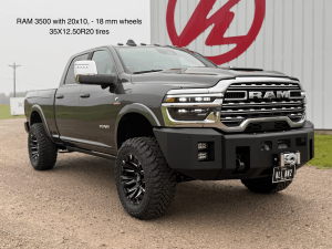 Kelderman - 2025+ RAM 3500 4X4 Pickup 3″ Front & Rear Air Suspension Lift Kit - Image 23