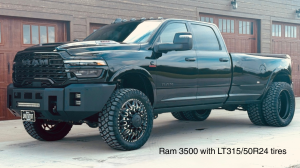 Kelderman - 2025+ RAM 3500 4X4 Pickup 3″ Front & Rear Air Suspension Lift Kit - Image 24