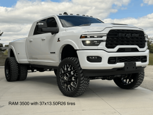 Kelderman - 2025+ RAM 3500 4X4 Pickup 5-6″ Front & Rear Air Suspension Lift Kit - Image 2